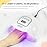 JODSONE 3Pcs 10ml Top and Base Coat Nail Glue Gel Set No Wipe for Long Lasting Manicures Nail Glue Gel for Securely Attaching False Nails and Decorations Requires U V Lamp Curing