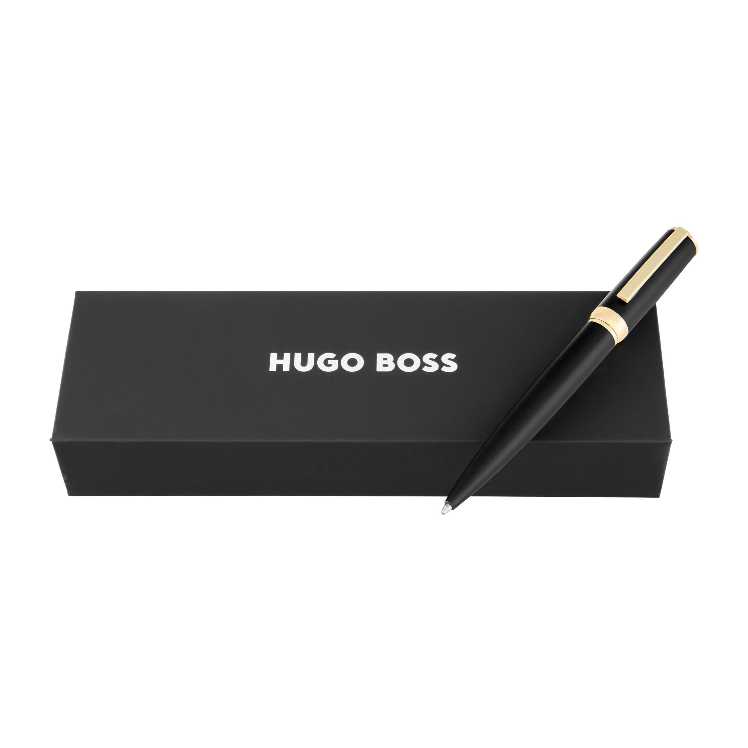 HUGO BOSS Kugelschreiber Arche Bauhaus Black
