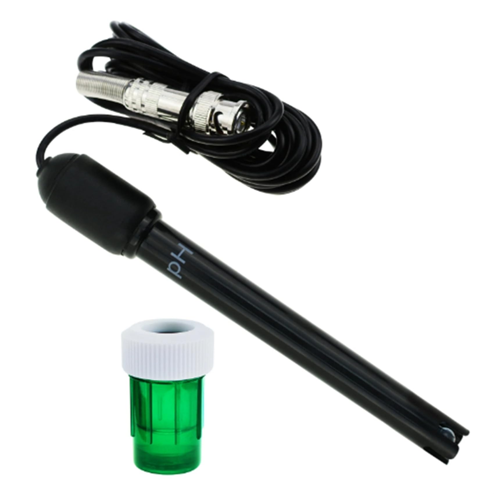 3X Sonda Czujnika Elektrody PH Analizator Wody Tester Wody Sonda PH do Akwariów Hydroponika Eksperyment Przemysłowy Kabel 300 Cm