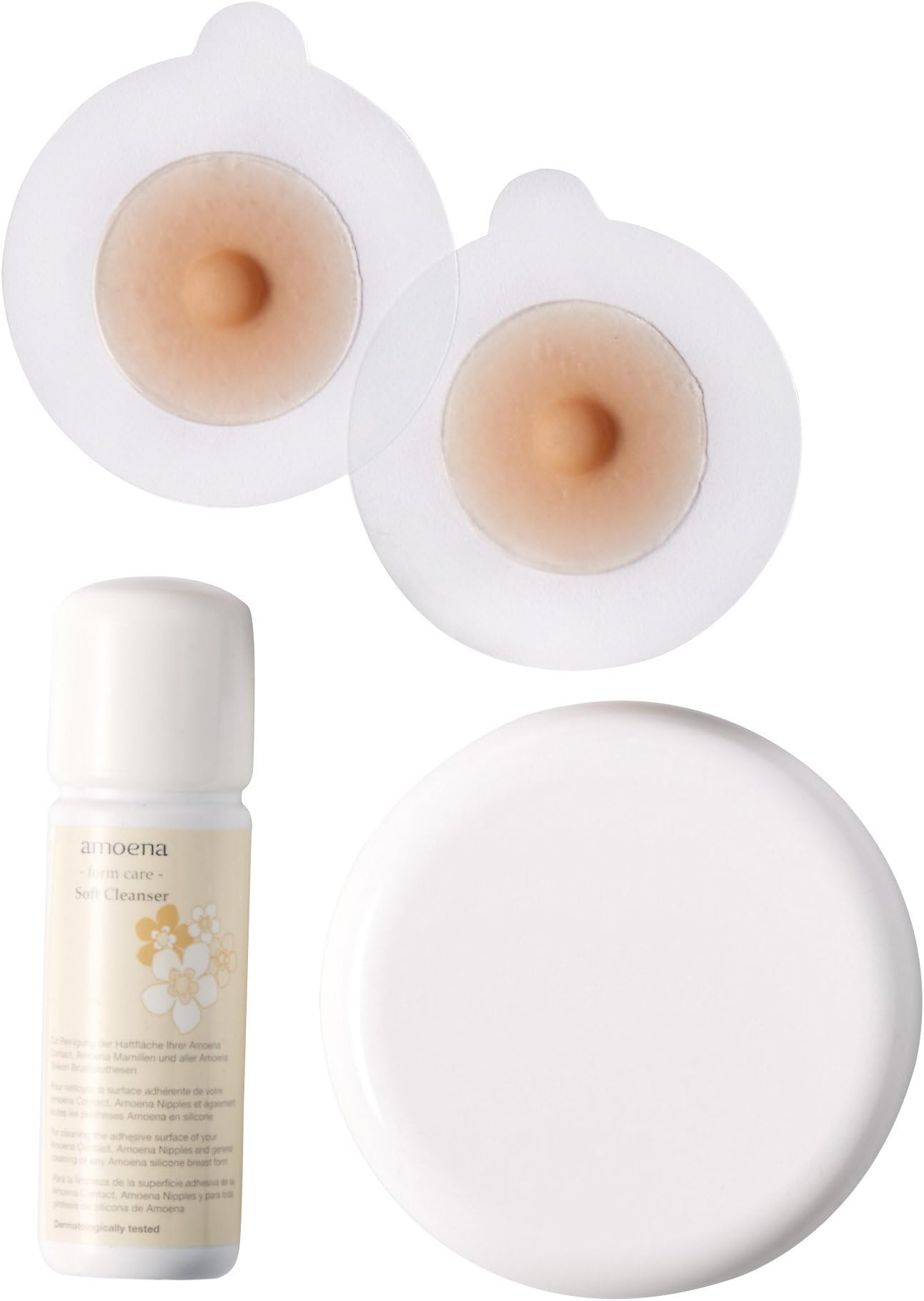 Amoena Women's Nipples Set Ivory