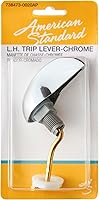 Vista 4 de American Standard 7384730020A - Palanca de viaje de metal para mano izquierda, asistencia de presión, cromo pulido de 3.2 x 1.3 pulgadas