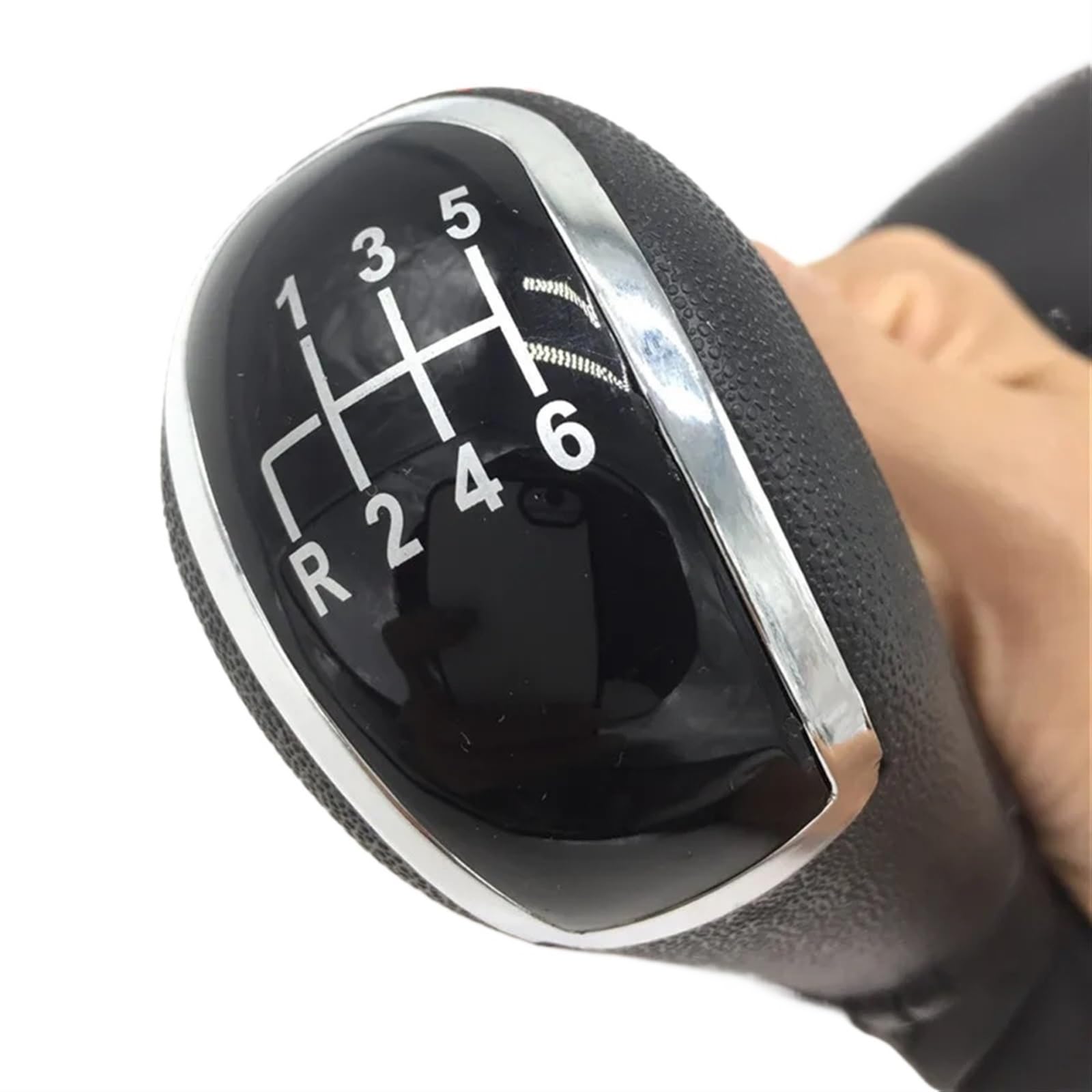 HSUKIHO Car Shift Knob Cover for Benz for C-Class W202 W208 for E-Class W210 W203 S203 W245 W169 (04-12)/ W168 (97-04) Car Hand Speed Manual Gear Shift Knob(K0043)