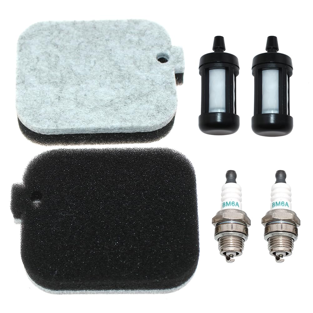 Kit D'entretien Stihl – Filtre à Air + Bougie NGK Pour Souffleurs BG45, BG46, BG55, BG65, BG85, BR45C, SH55, SH85