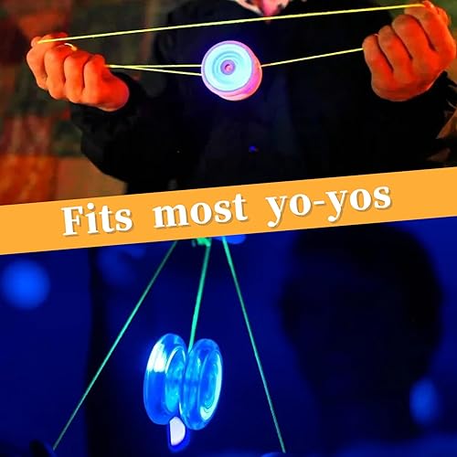 Miniatura 6 de Juego de accesorios para rodamientos de yoyo, kit de repuesto profesional de Yo Yo con 6 rodamientos pequeños que no responden y 12 tornillos de eje