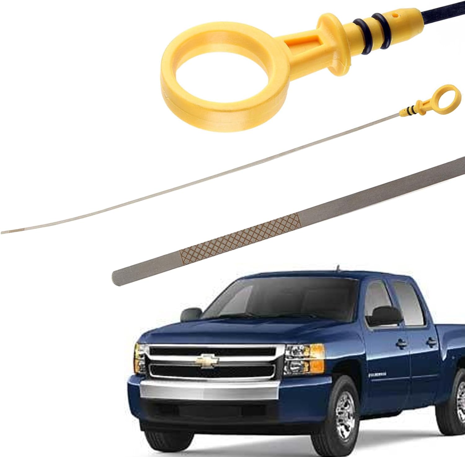EVniko Engine Oil Dipstick Compatible for Cadillac