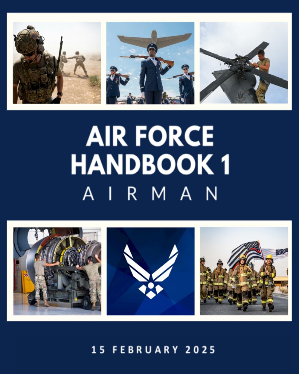 Air Force Handbook 1: Airman      Paperback – June 23, 2025