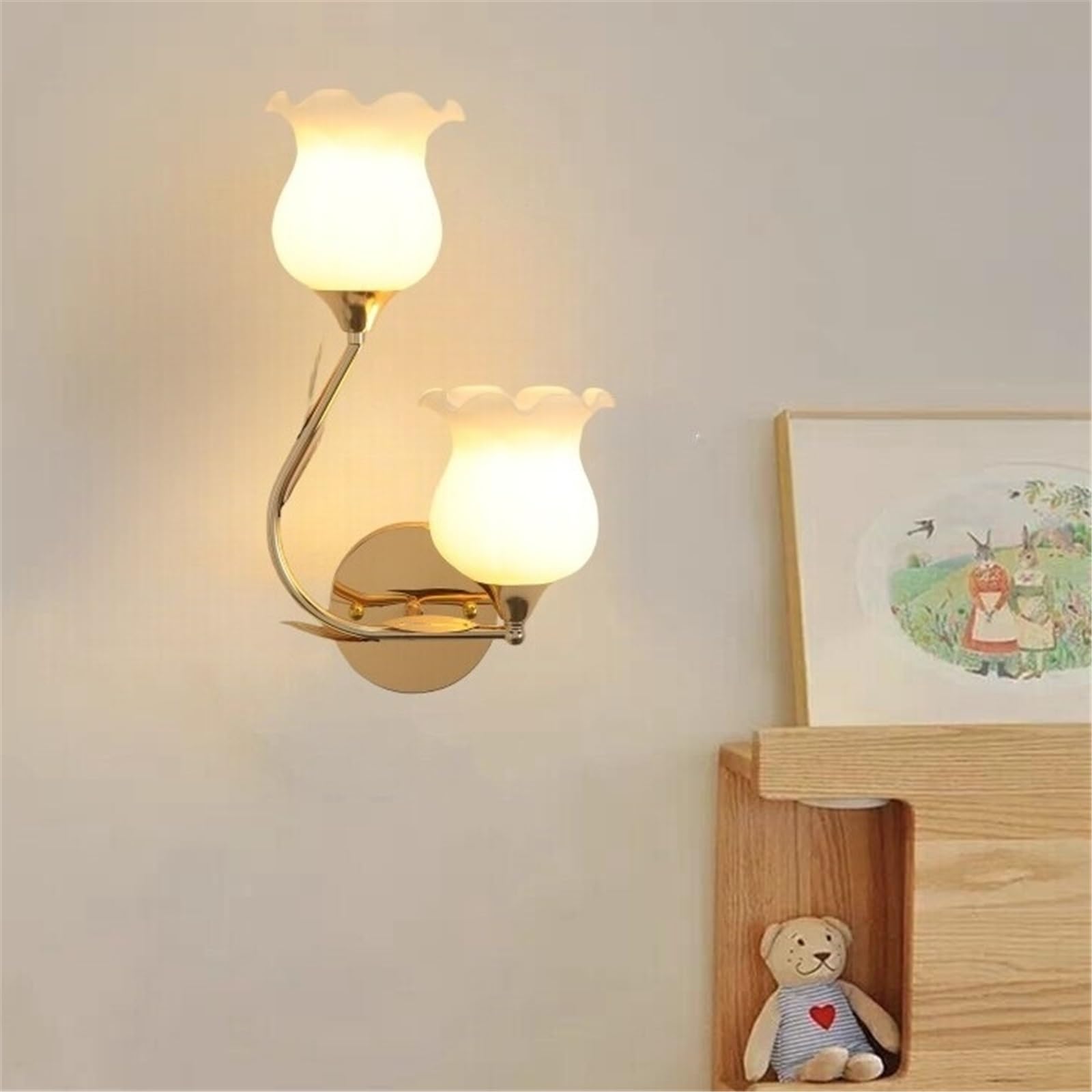 Kinkiety wewnętrzne Nowoczesne oprawy ścienne Decor do drzwi wewnętrznych sypialni przy łóżku