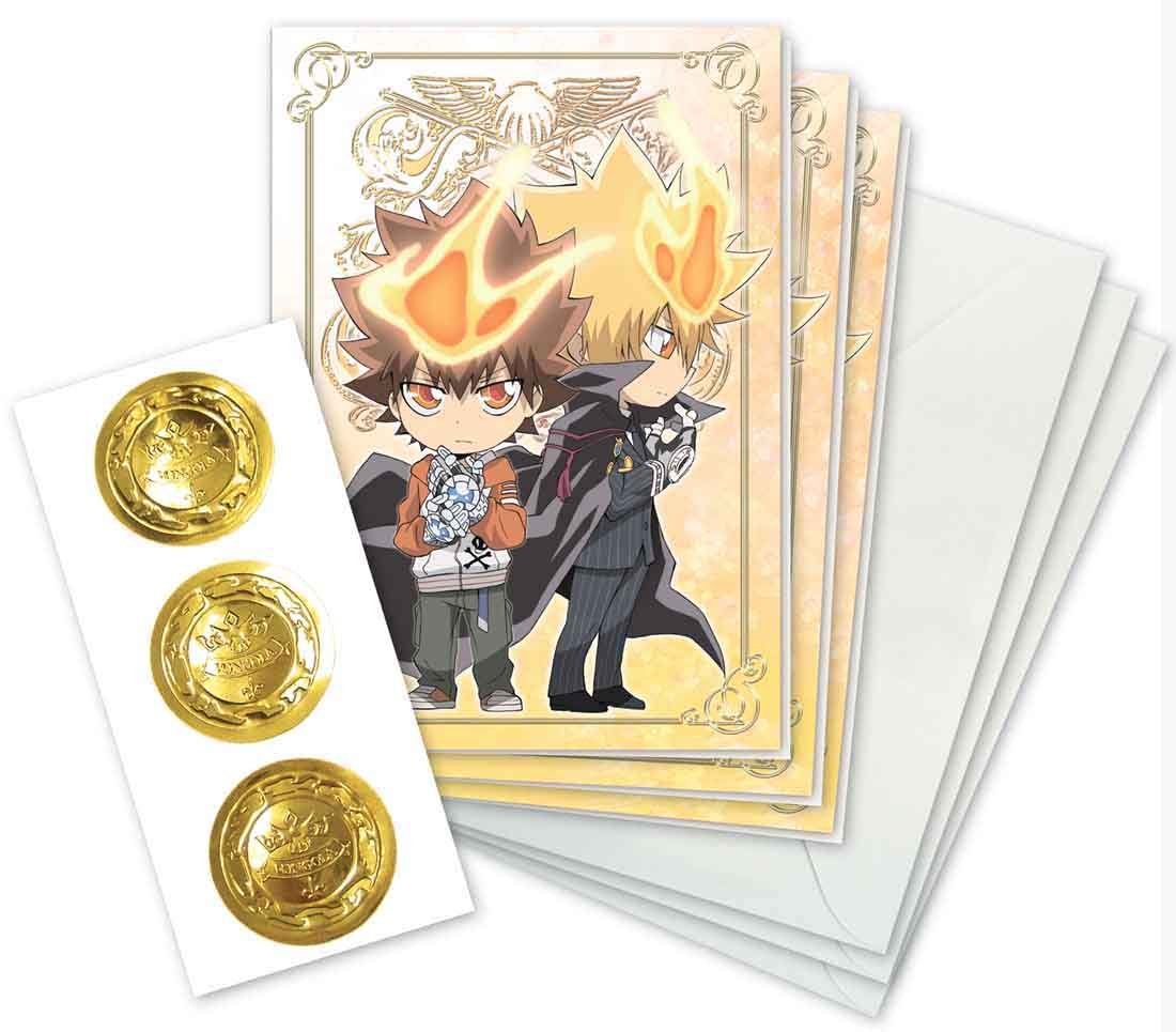 Amazon.co.jp: 家庭教師ヒットマン REBORN! メッセージカードセット