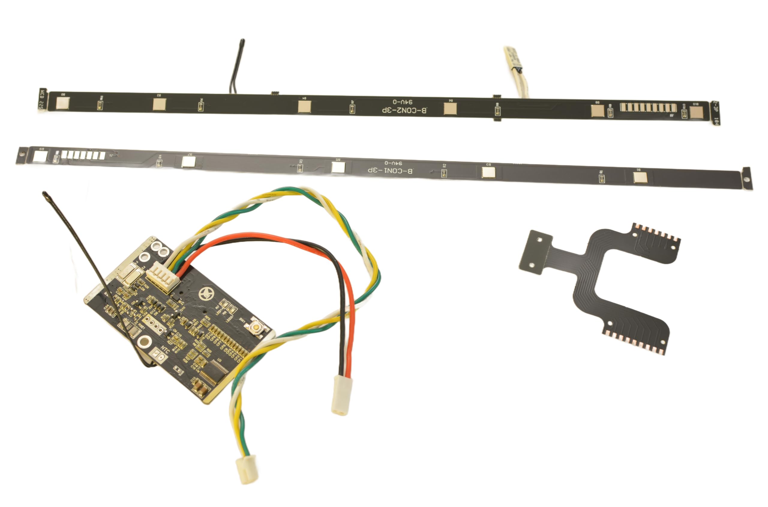 RiuScooter Kit de Reparación de Batería para Patinete Eléctrico Xiaomi M365 1S, BMS + Placas + Cable Flex + Cables