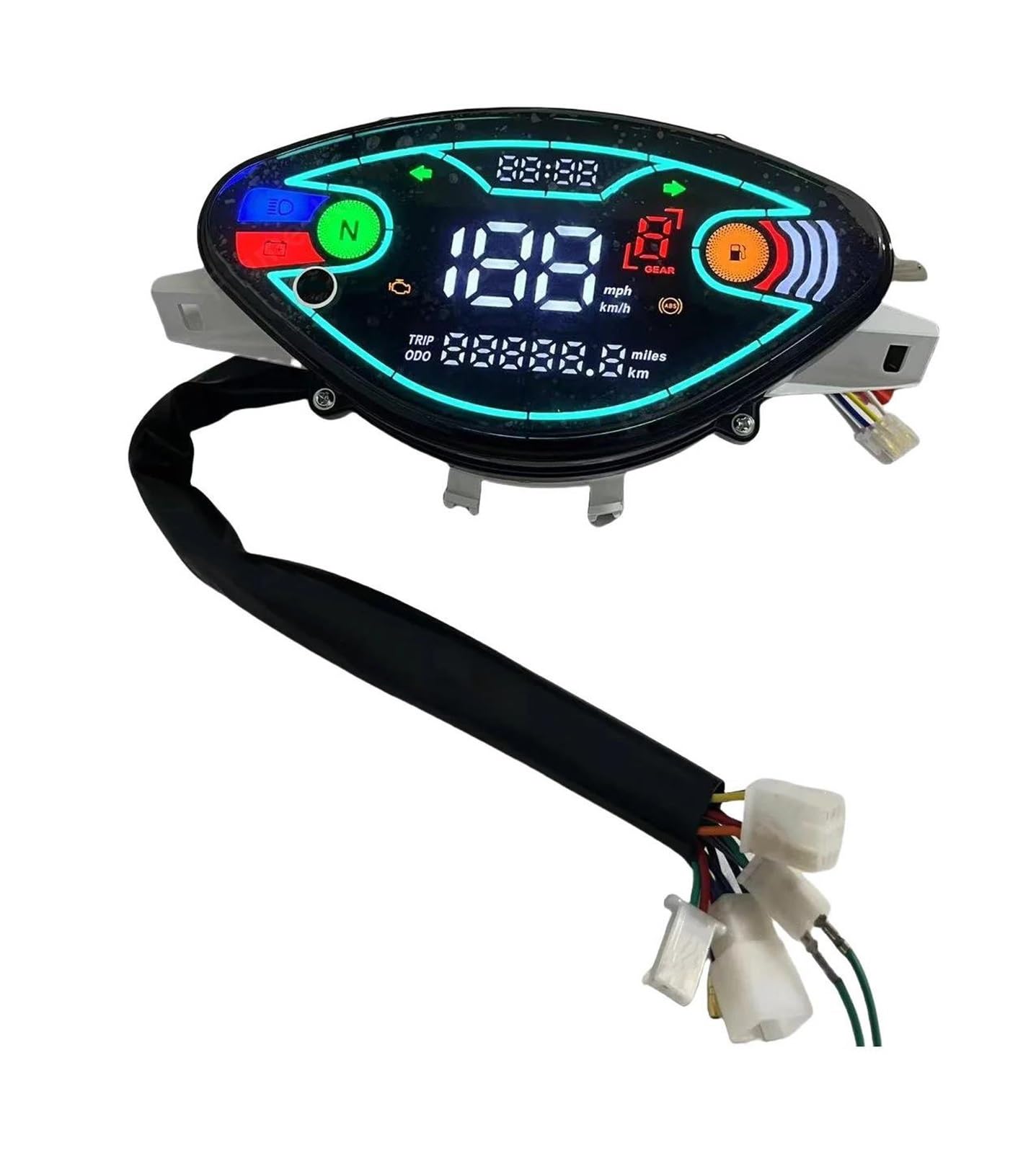 Für Biz125 Biz 125 Es Ks 2005 2006 2007 2008 Motorrad Panel Digital Tacho Montage Meter Kilometerzähler