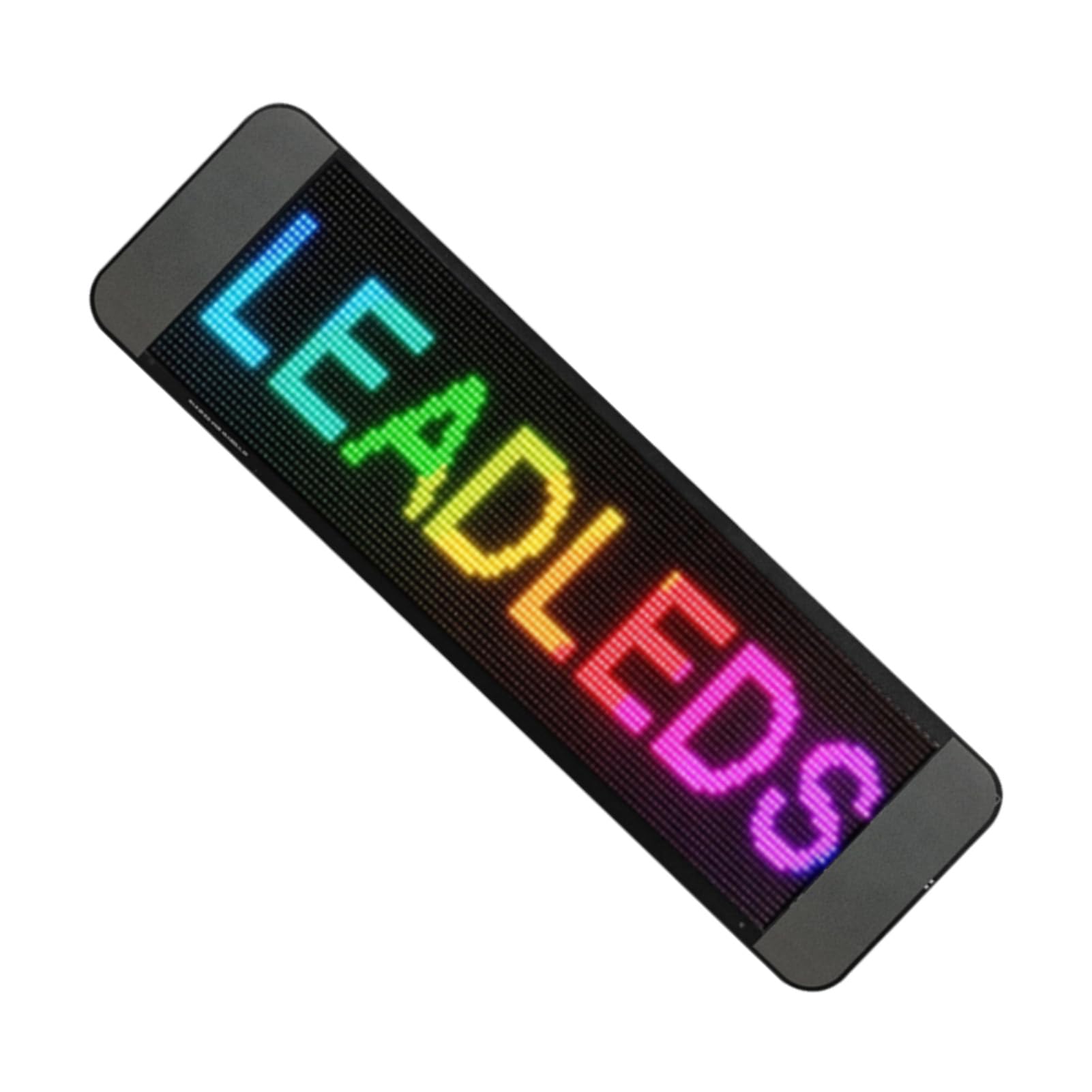 Panneau Lumineux LED Programmable Enseigne Personnalisable par Application pour Magasin ou Hôtel