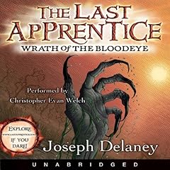 The Last Apprentice: Wrath of the Bloodeye (Book 5) Audiolibro Por Joseph Delaney arte de portada