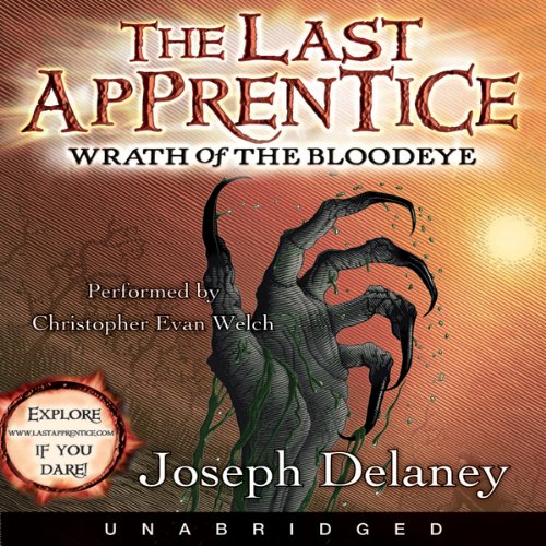 Cover art for The Last Apprentice: Wrath of the Bloodeye (Book 5)
