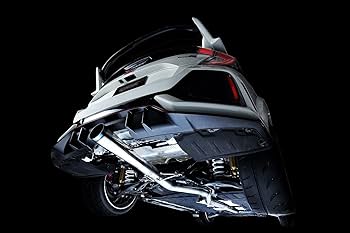 RSE typeR (FK8)マフラー本体 にゃっき Amazon | リアルスピードエンジニアリング RSE (アールエスイー