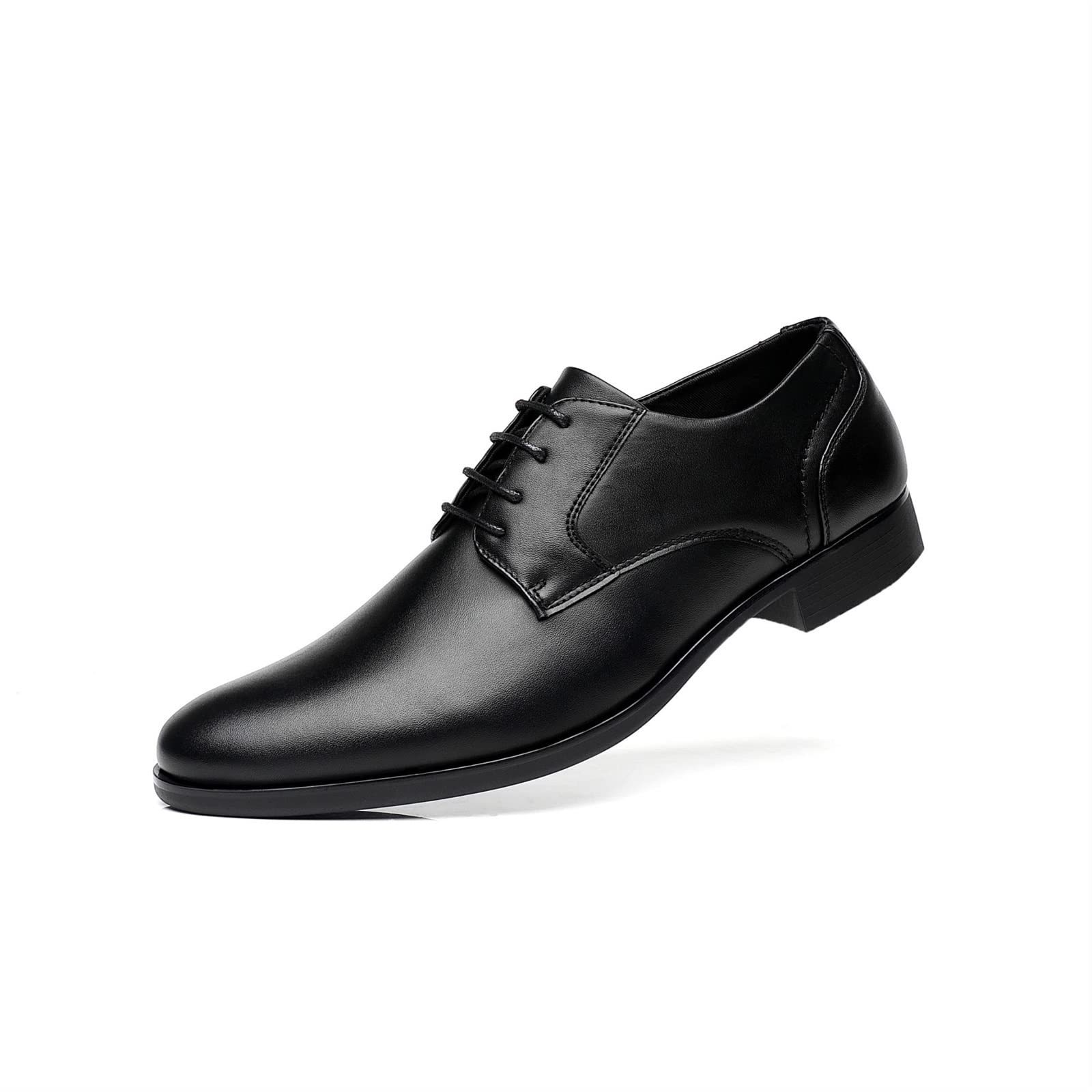 Alba moda Veterschoen met puntige neus Zwart Wit
