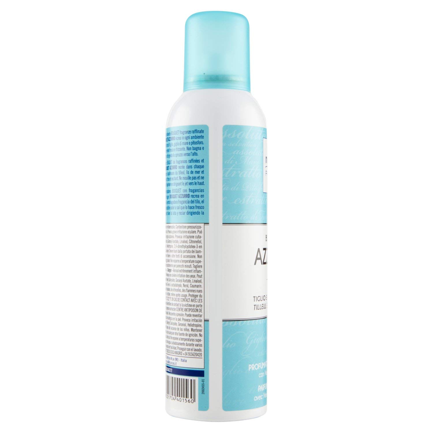 Nuncas Bouquet - Ambientadores - Azzurro - 250ml