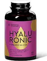 Ácido Hialurônico 120mg, Silício Orgânico, Colágeno e Biotina (994 mg)