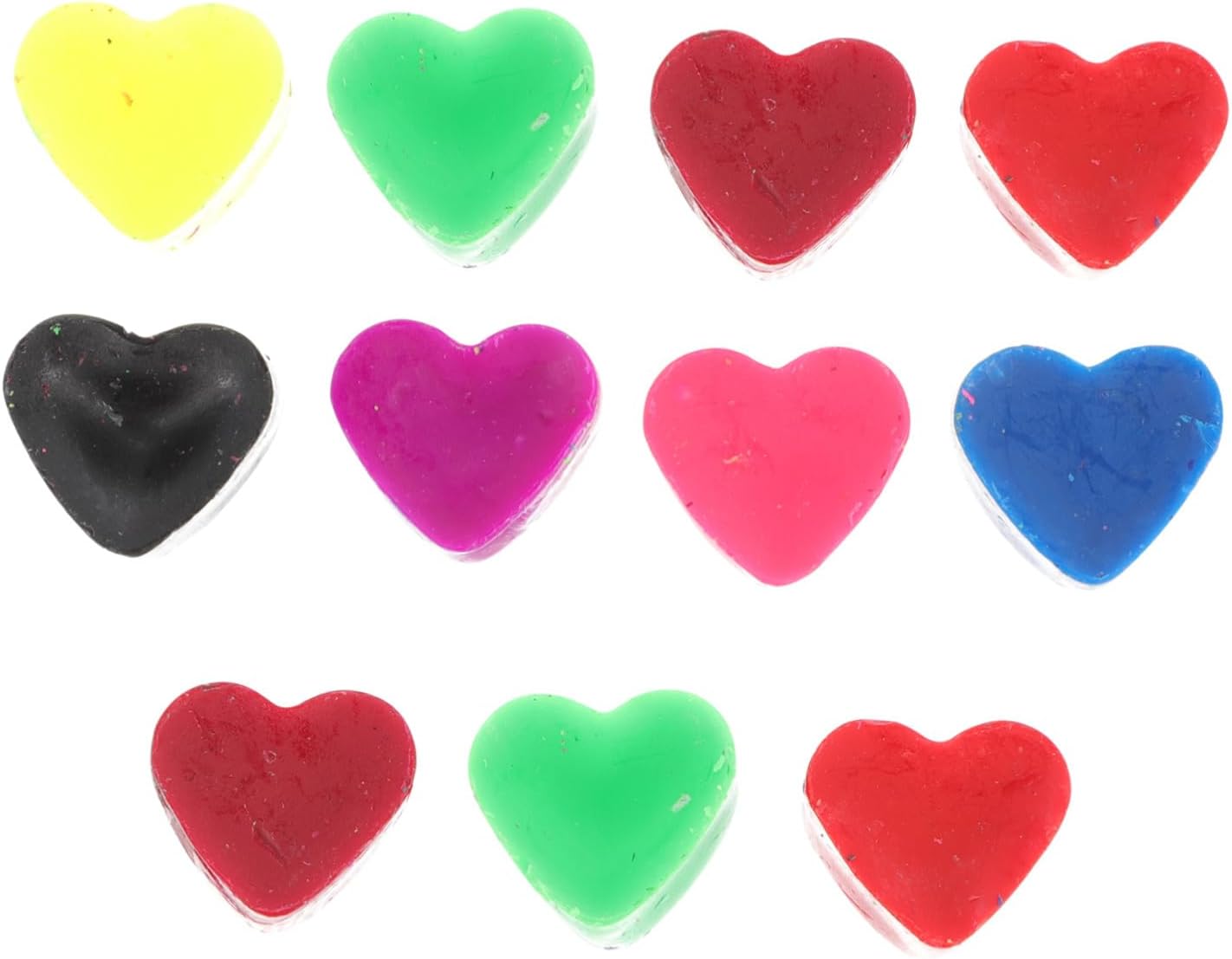 11pcs DIY Candle Wax Dye Chips for Candle Making Solid Color Flakes for Paraffin Soybean Crystal Wax Use Colorants for Handmade Soap and Crafts