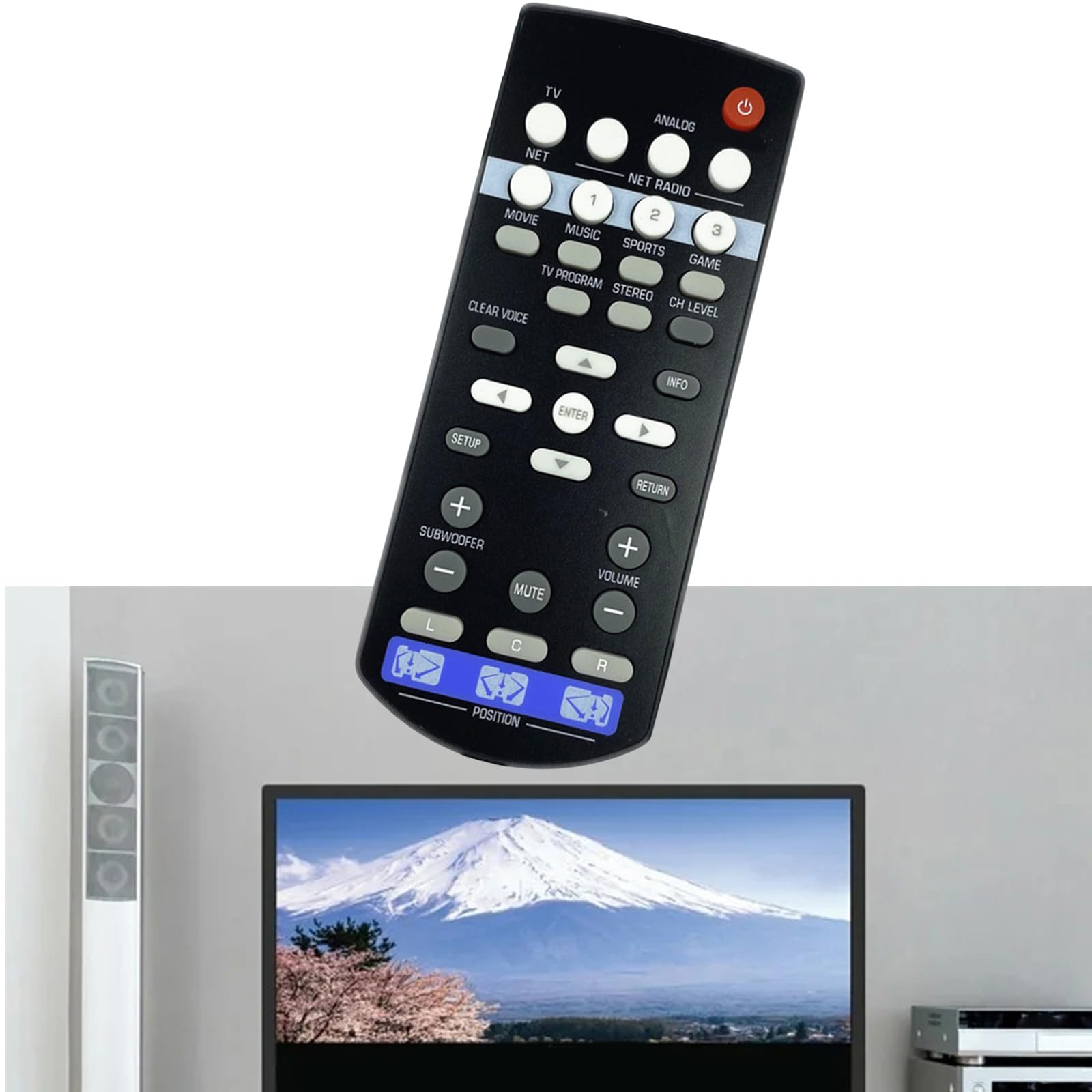 YAMAHA サウンドバー　YSP-1600 リモコン Amazon | リモコン FSR86 ZP80780 SRT1500 YSP-1600 サウンドバー
