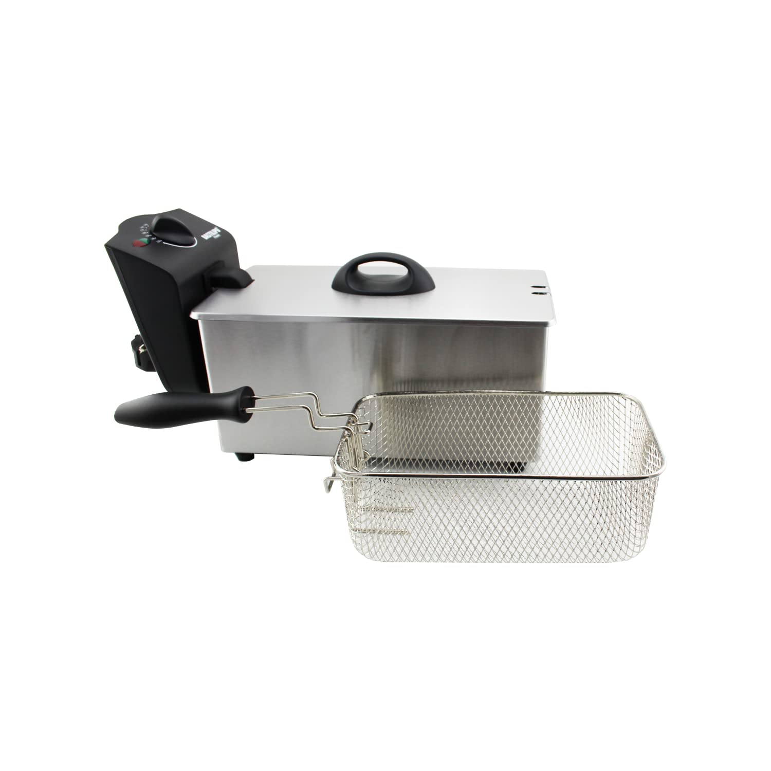 Bastilipo - FE-2000-3L, Freidora electrica, 2000W, Iniox, cubeta esmaltada.