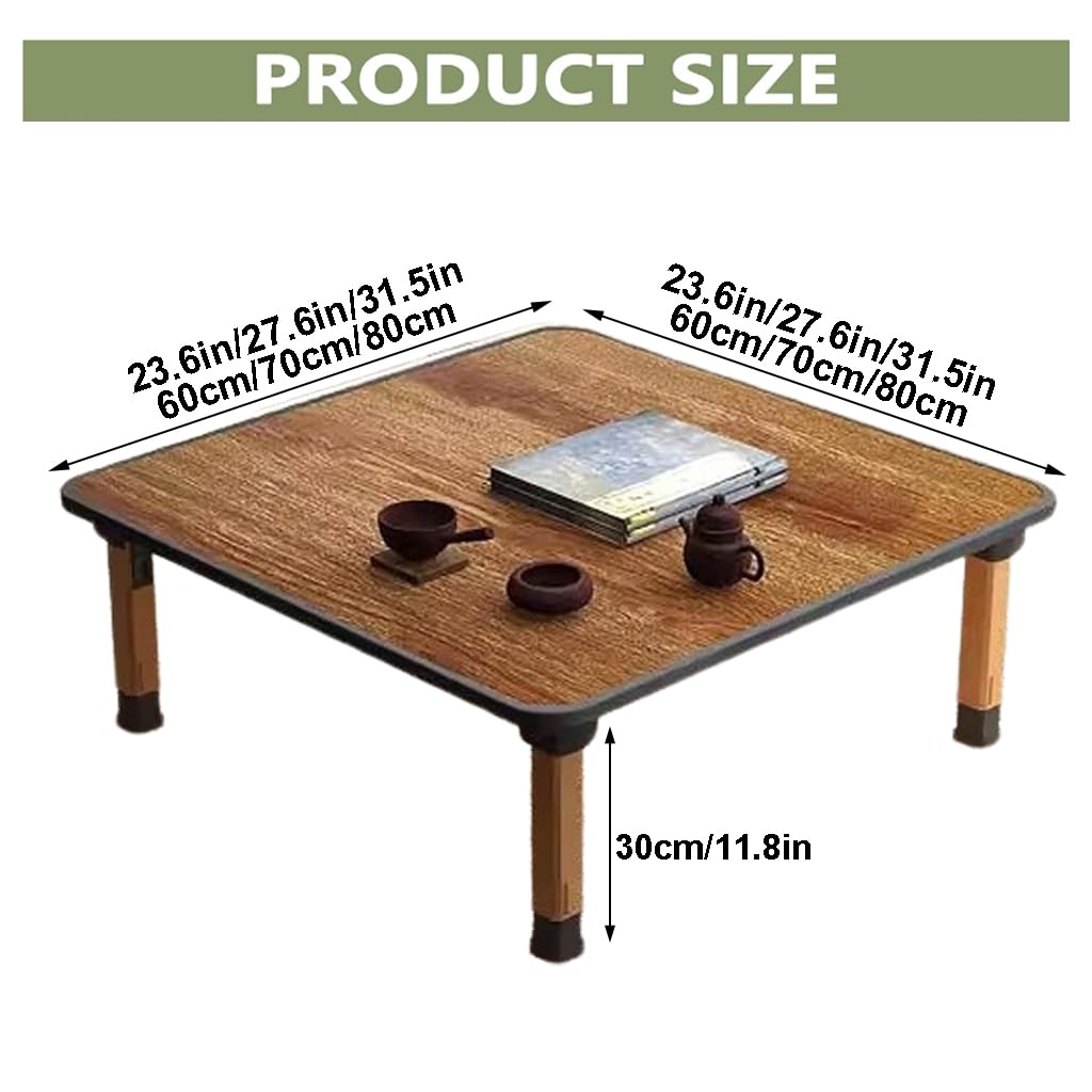 Amazon.com: WIKLMOTH Japanese Wooden Folding Tea Coffee