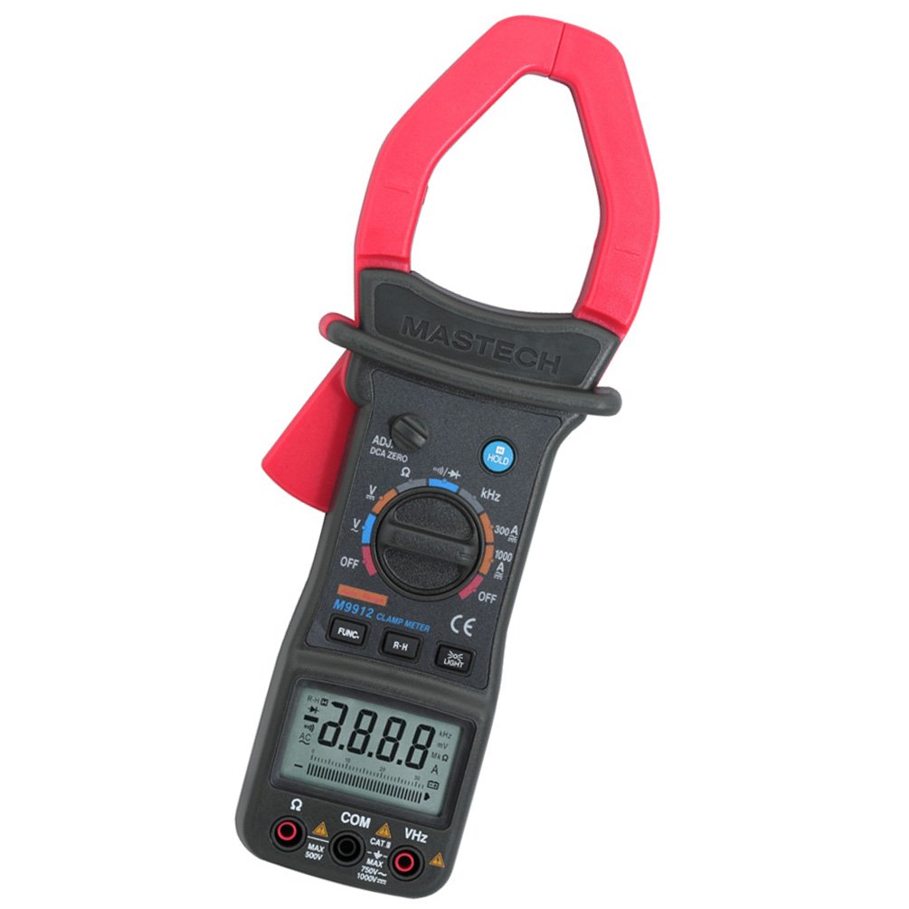 MastechM9912 Autoranging AC/DC Clamp Meter