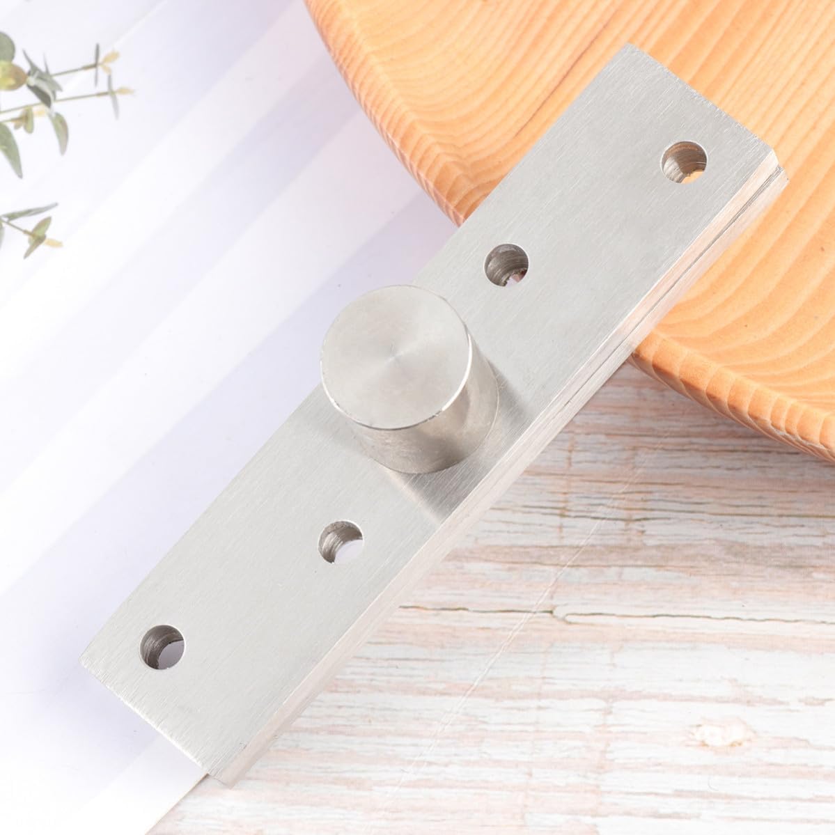 Degree Rotating Door Pivot Hinge Stainless Steel for Wooden Doors
