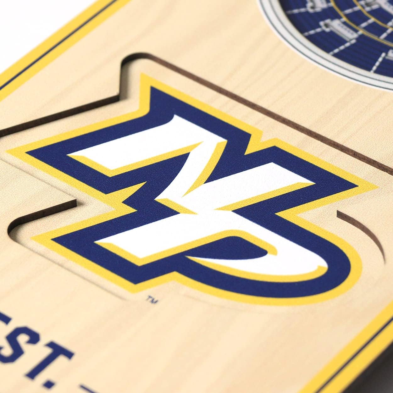 YouTheFan NHL 3D Stadium 6x19 Banner