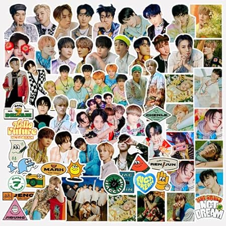 amazon com nct 2021 universe stickers nct sticker pack 100 pcs nct 2021 sticker nct stickers pack nct 2021 sticker pack cartoon water resist vinly stickers for laptop nct sticker notebook kpop sticker electronics