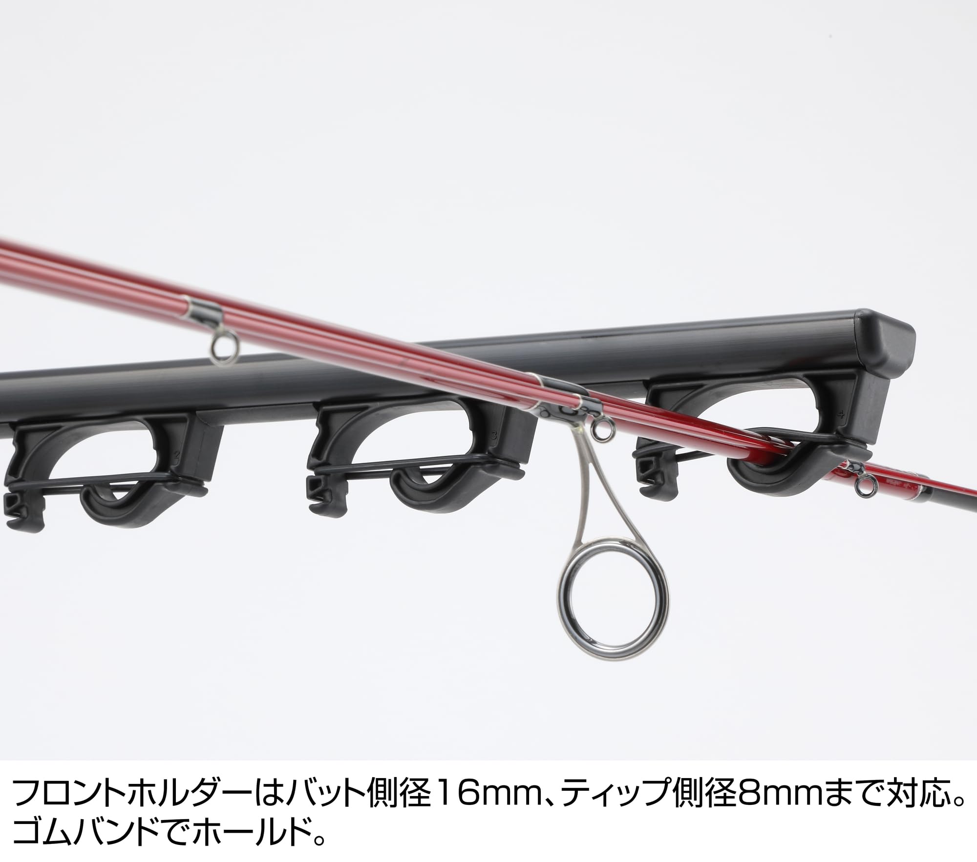 CARMAET iinnoロッドホルダーDH 8本掛け　ロッドスタンド Amazon | カーメイト(Carmate) inno(イノー) 【8本積み可能】 クランプ