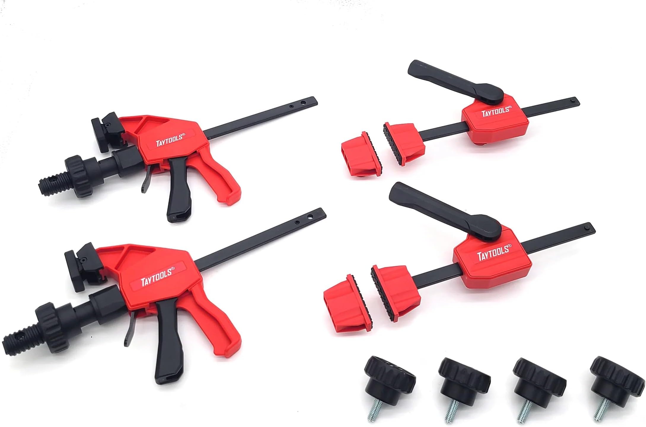 Singring Planing Stop Board With Dog Hole Clamp Woodworking Track Bench Clamps DIY Workbench Fixing Tool 2 Pack (20mm - View #4