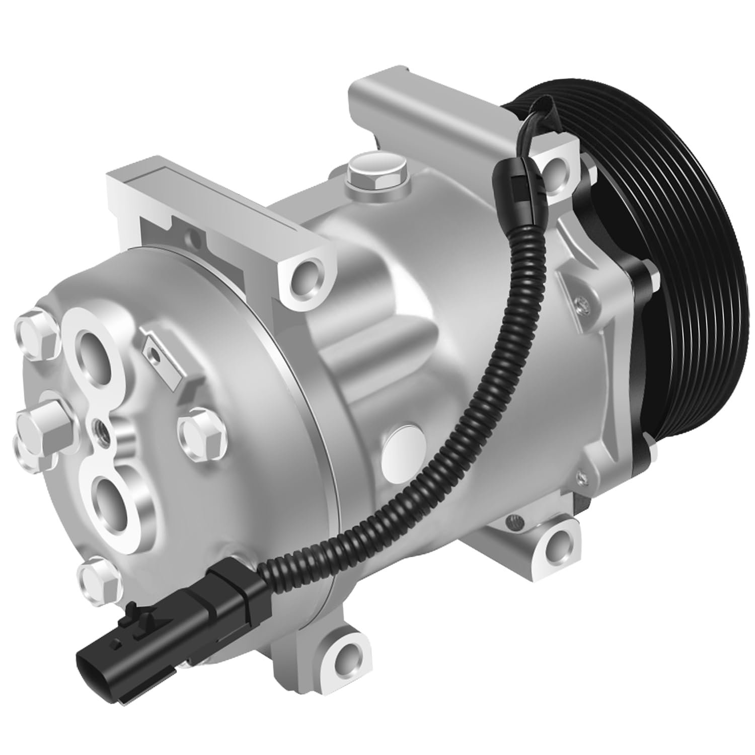 SCITOO AC Compressor fit for Dodge Ram 2500 3500 5.9L 1994 1995 1996 1997 1998 1999 2000 2001 2002 2003 2004 2005 55036561