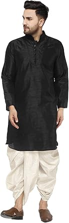 Royal Kurta Mens Silk Blend Dhoti Kurta Set