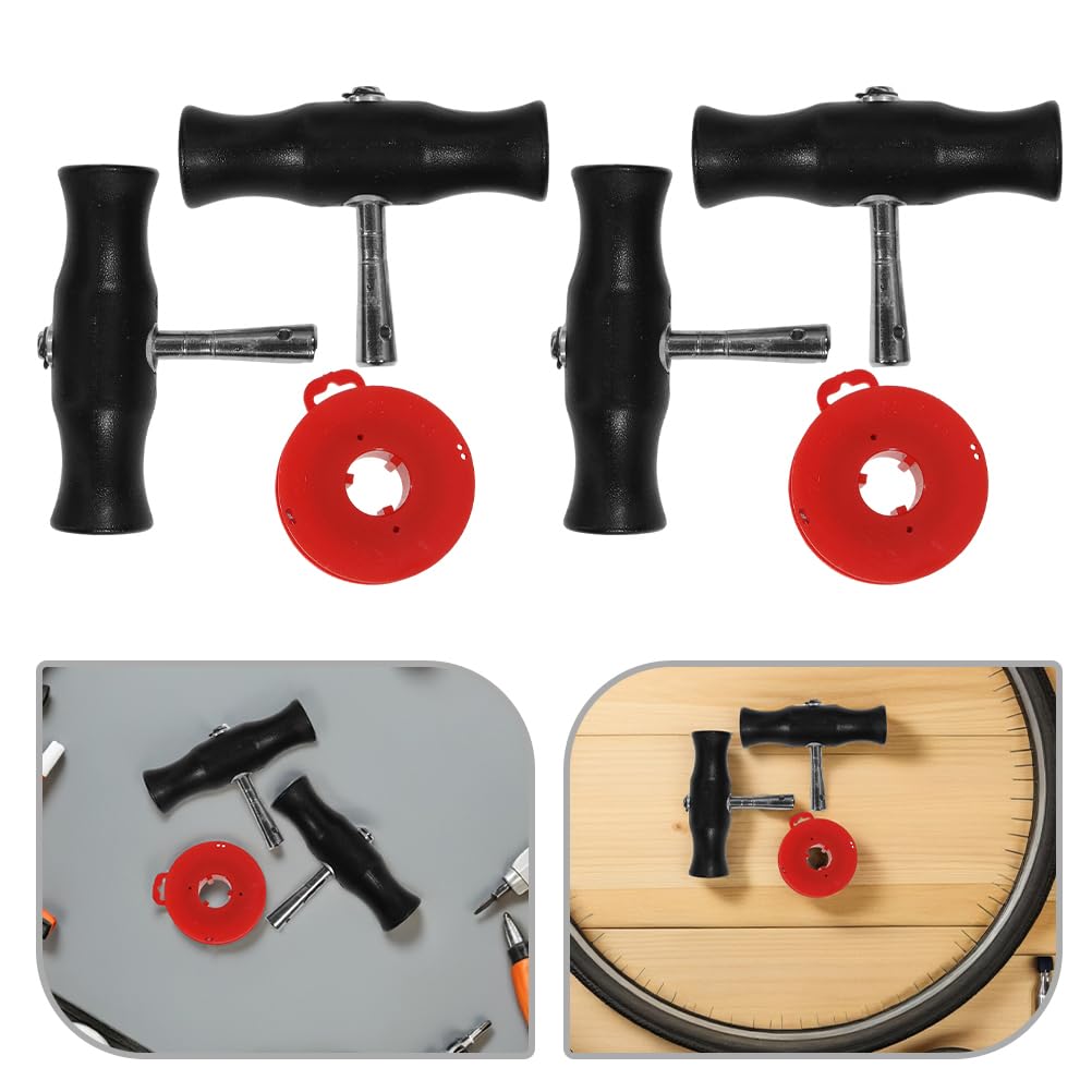 PLAFOPE 2 Juegos de Herramientas para Quitar Cables de Parabrisas de automóviles, Kit de Corte de Alambre para reparación de Ventanas de automóviles, Herramienta de desmontaje de Parabrisas