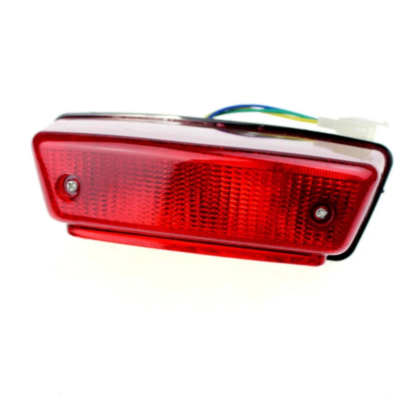 Luz trasera de freno para Yamaha YBR125 con pilotos intermitentes de alta visibilidad 7