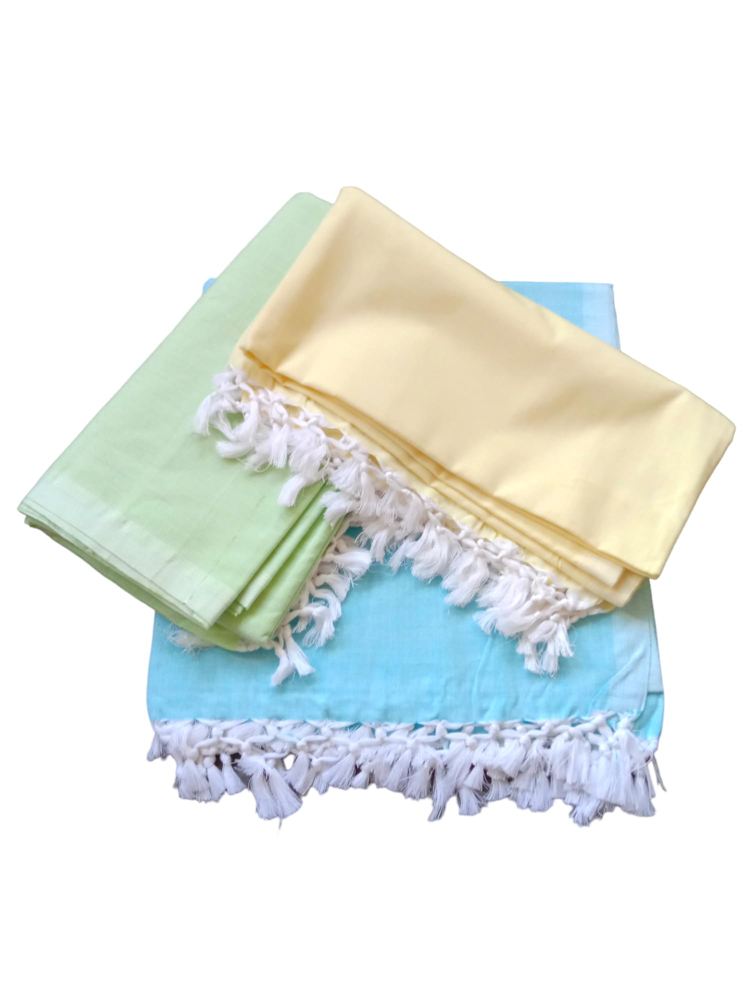 Bhagalpuri Handloom Dull Chadar AC Cotton Silk Mix Andi Soft Chaddar