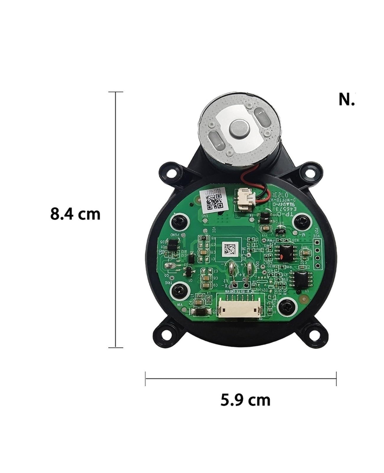 Sensor láser original, compatible con Roborock Q5 Pro+ / Q Revo