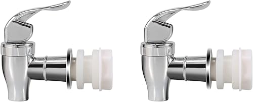 Grifo de repuesto plateado para dispensador de bebidas, grifo de repuesto para dispensador de bebidas, grifo de repuesto para dispensador de agua