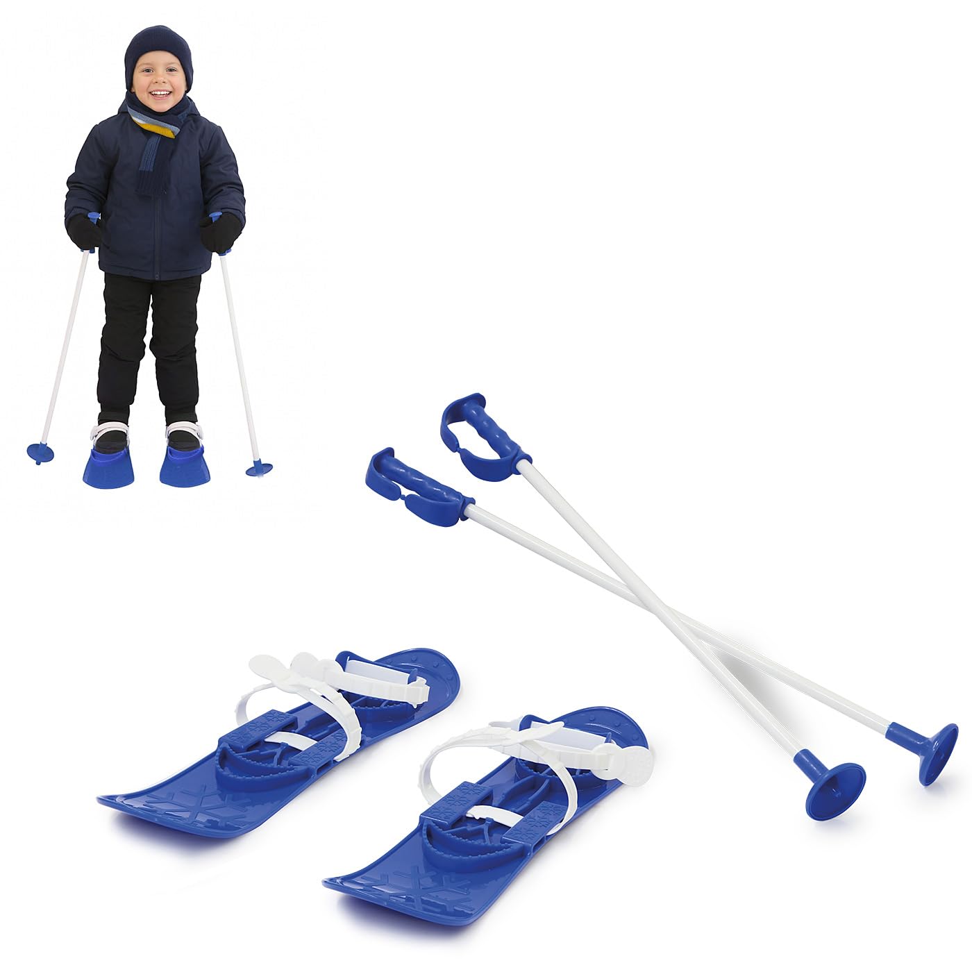 Jamara Snow Play Funny Carve 1st Step 42 cm blue