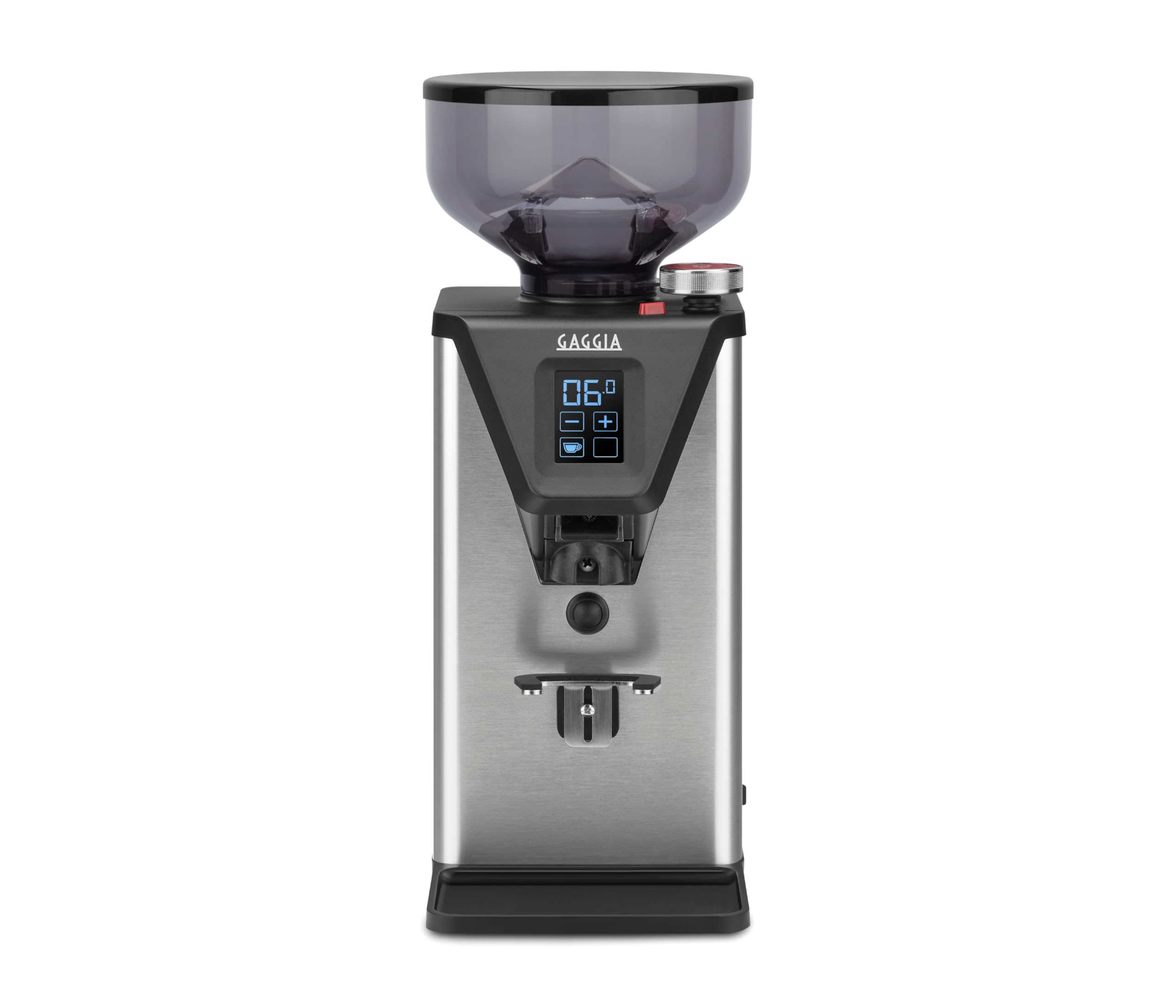 Gaggia MDF55, moulin à café expresso, trémie 250 g, fraise plate