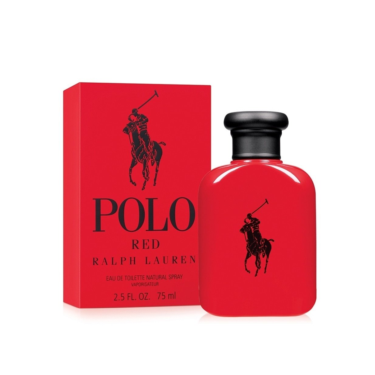 Ralph Lauren - Polo Red Eau De Toilette Spray - 75ml/2.5oz