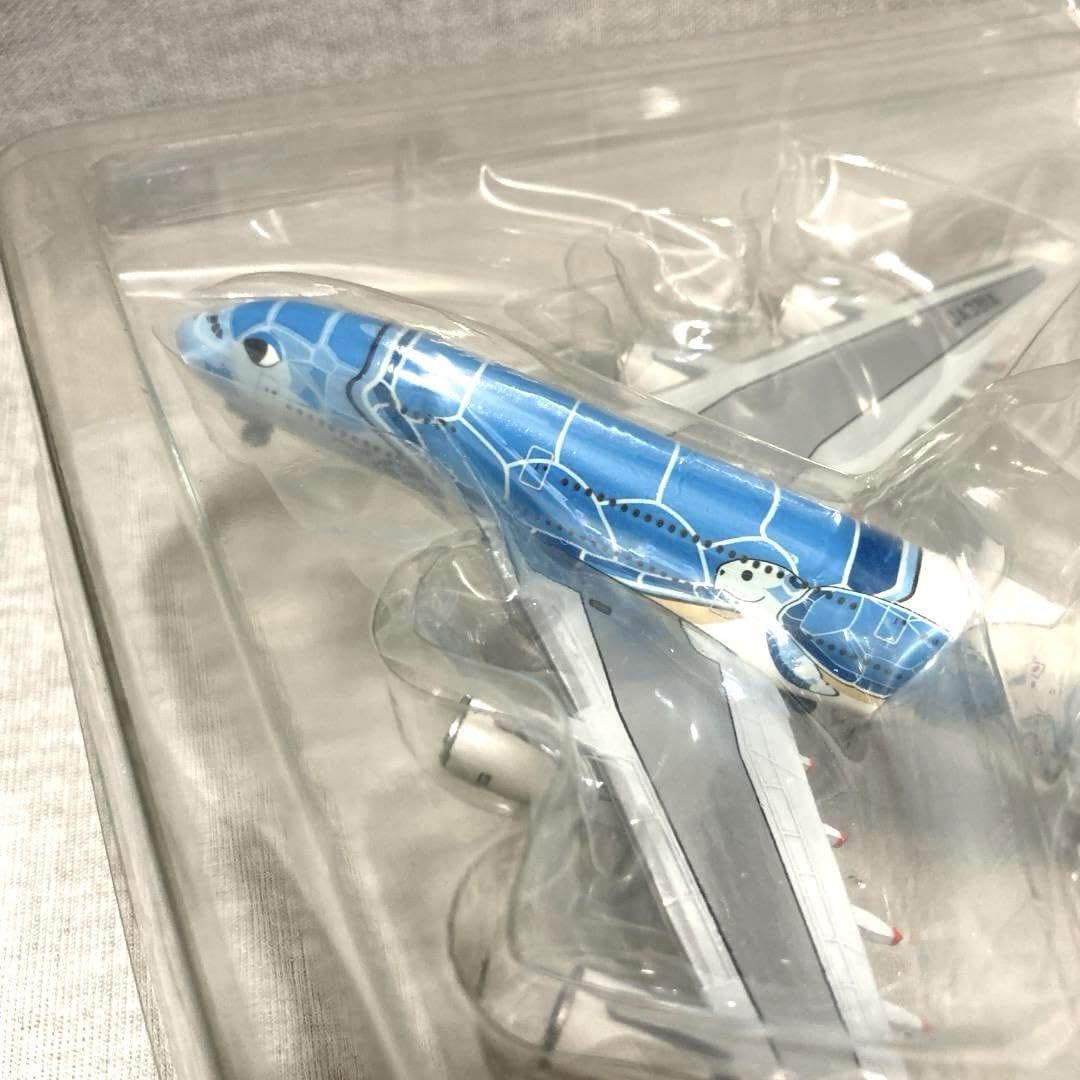 ちーたまさん専用 ホヌ1/500✕3 NH20162 1：200 A380 JA381A FLYING HONU ANAブルー完成品（WiFi
