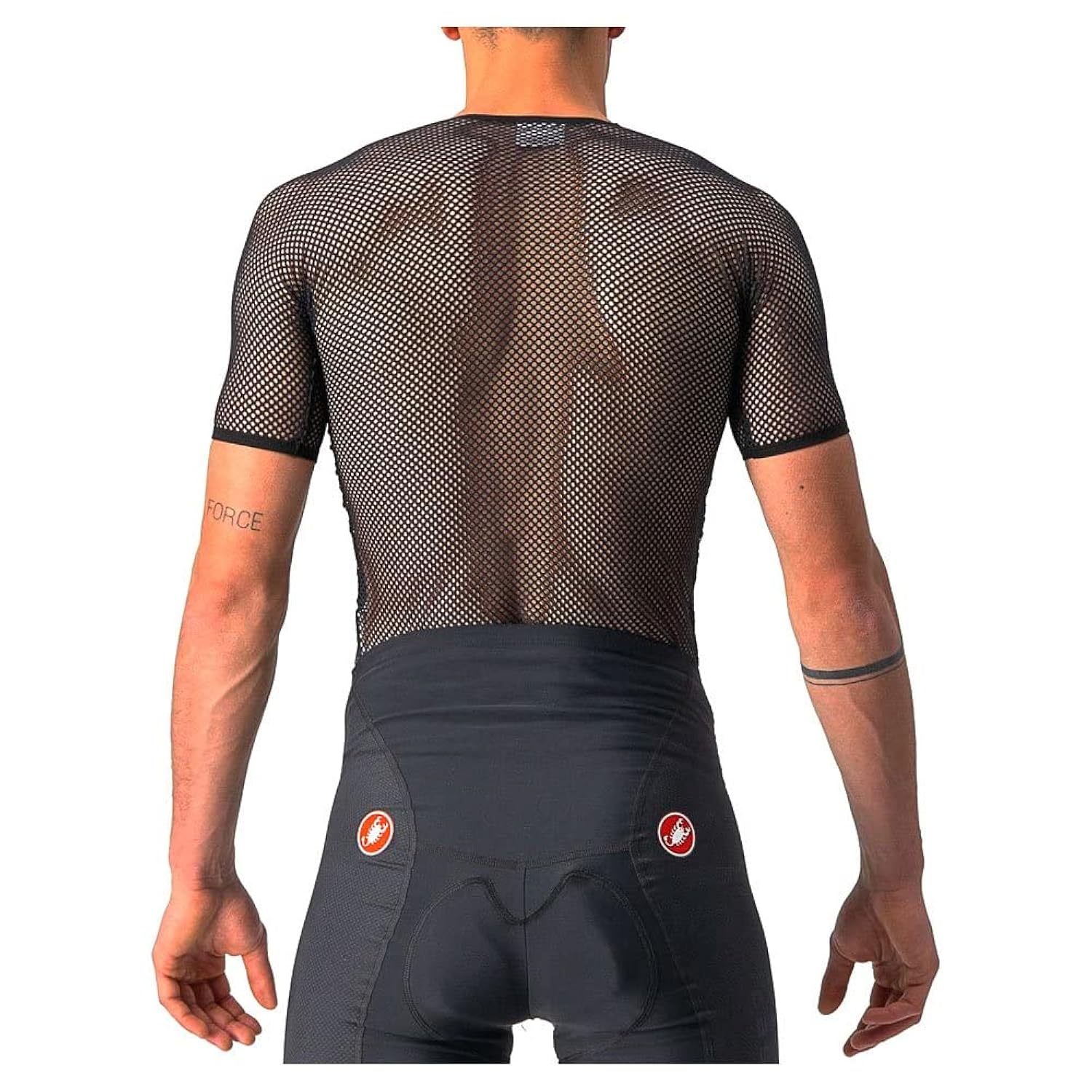 CASTELLI, Core Mesh 3 Short-Sleeve Baselayer - Mens CASTELLI, Core Mesh 3 Short-Sleeve Baselayer - Mens