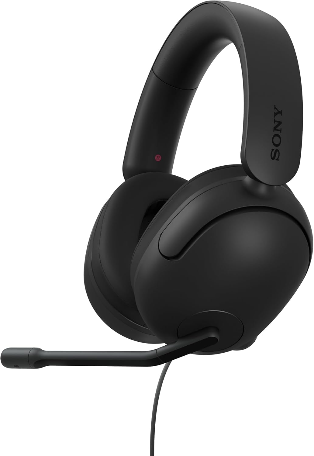 INZONE H3 Wired Over-Ear Gaming Headset with Mic PS5 Headphones, Black | Plug & Play, Personalized 360 Spatial Sound, Discord Certified, Longwear Comfort, Boom Microphone