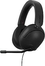 Sony INZONE H3 Wired Gaming Headphones with Mic, PS5 Headphones, Over-Ear, Personalized 360 Spatial Sound, Discord Certified MDR-G300 Black