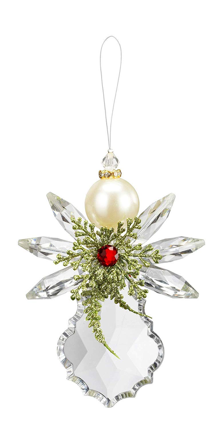 Ganz Pearl Ange objet d'art aux finitions nacrées exclusives
