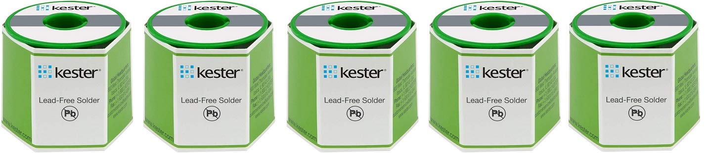 Kester 24-9574-7615 K100LD Lead-Free No Clean Wire Solder.062