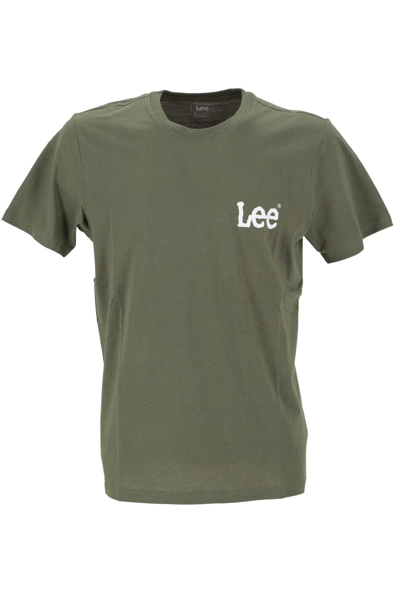 Lee Men's Medium Wobbly Tee T-Shirt, Olive Grove, XL
