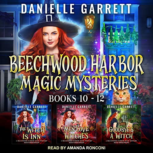 The Beechwood Harbor Magic Mysteries Boxed Set: Books 10-12 by Danielle Garrett episode artwork