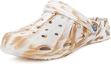 Eagsouni Clogs Pantoletten Herren Damen Hausschuhe Sommer Gartenschuhe Strand Schuhe